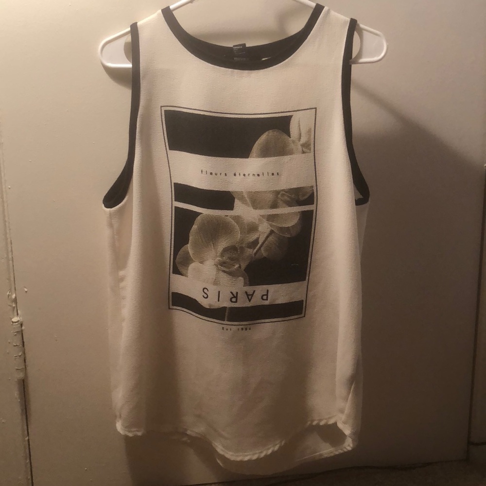Paris tank top!